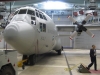3/6: Studiebesök på Såtenäs flygflottilj där vi bl.a. fick titta närmare på en Hercules